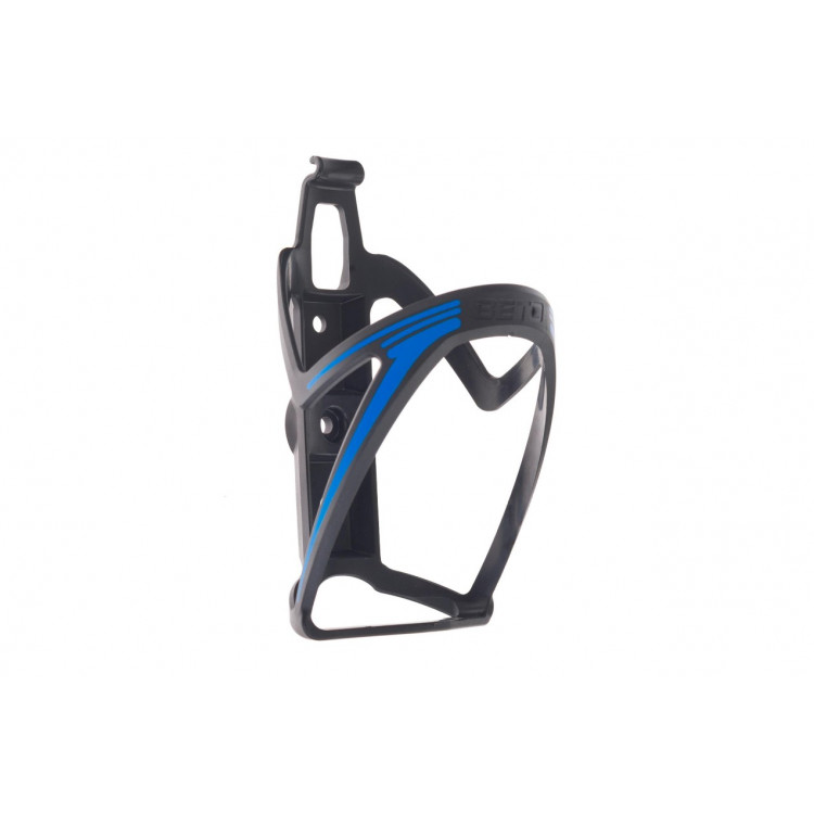 Košík na fľašu s vodou BETO BC-110C Čierno-Modrý